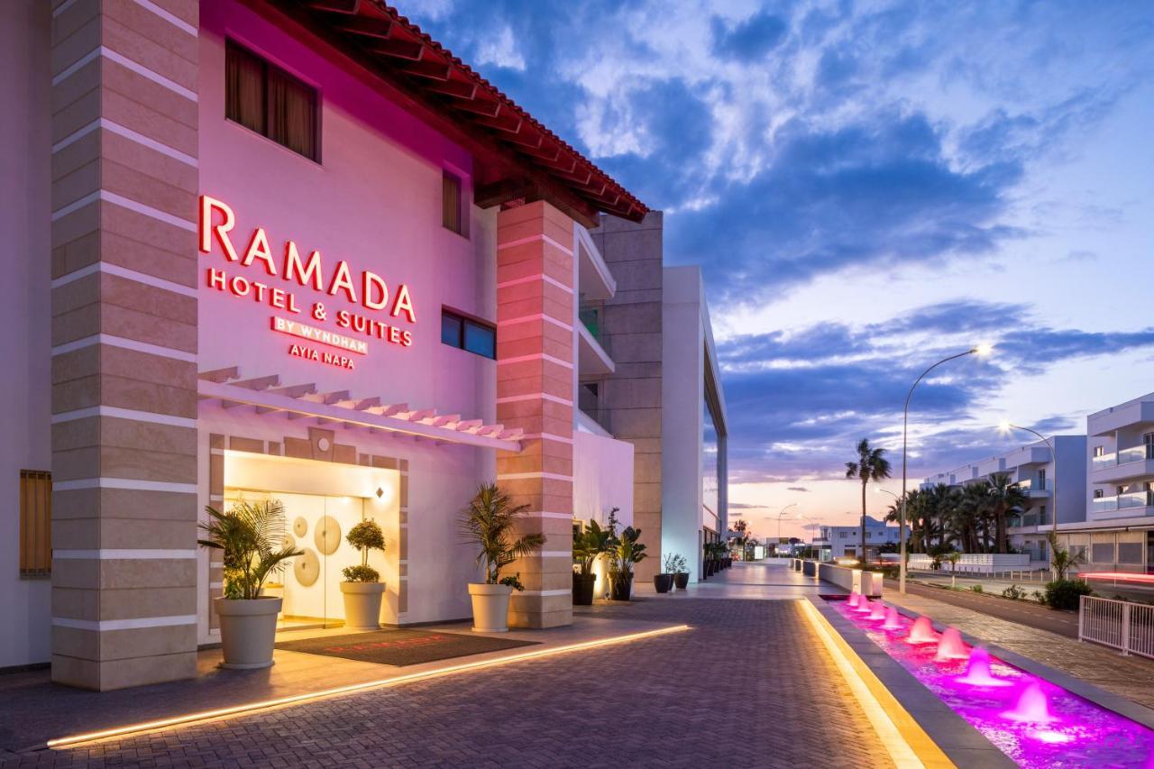 Ramada Hotel & Suites By Wyndham Ajia Napa Zewnętrze zdjęcie